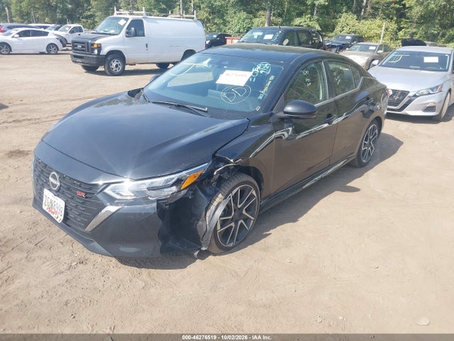 Продажа на аукционе авто 2025 Nissan Sentra Sr, vin: 3N1AB8DV4SY299328, номер лота: 46276519