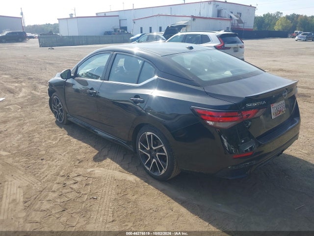 Продажа на аукционе авто 2025 Nissan Sentra Sr, vin: 3N1AB8DV4SY299328, номер лота: 46276519