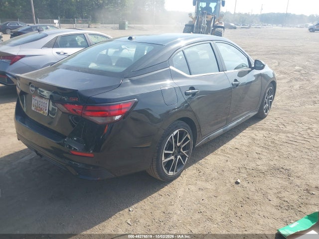 Продажа на аукционе авто 2025 Nissan Sentra Sr, vin: 3N1AB8DV4SY299328, номер лота: 46276519
