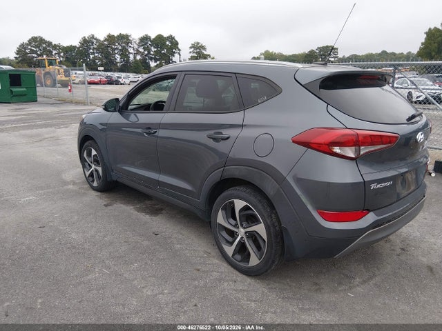 Aukcja sprzedaży 2016 Hyundai Tucson Sport, vin: KM8J33A22GU124766, numer aukcji: 46276522