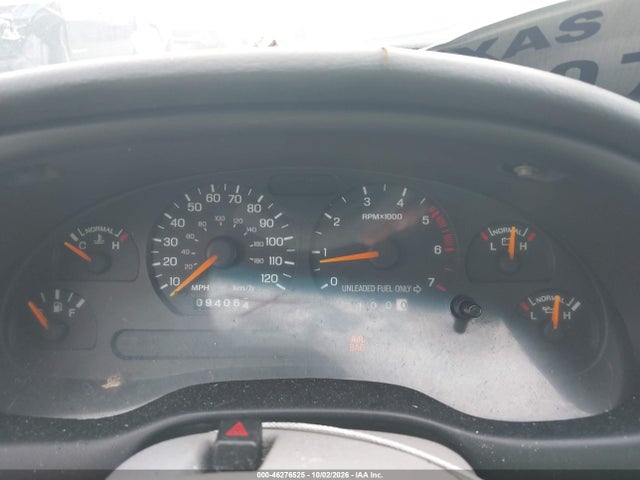 Продажа на аукционе авто 1998 Ford Mustang, vin: 1FAFP4045WF110182, номер лота: 46276525