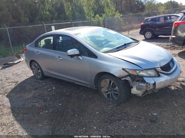 46276549 :رقم المزاد ، 19XFB2F83EE021758 vin ، 2014 Honda Civic Ex مزاد بيع