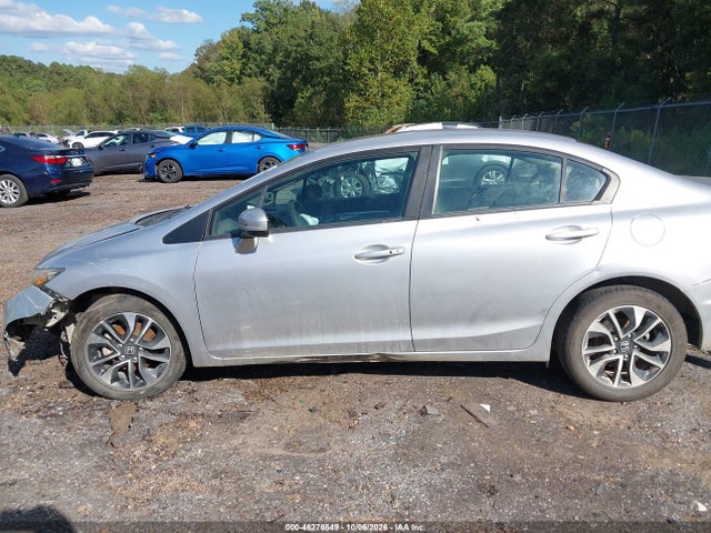 Продажа на аукционе авто 2014 Honda Civic Ex, vin: 19XFB2F83EE021758, номер лота: 46276549