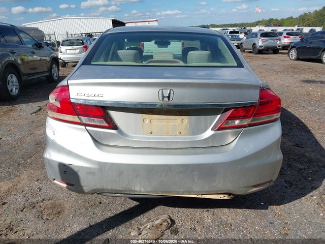 Продажа на аукционе авто 2014 Honda Civic Ex, vin: 19XFB2F83EE021758, номер лота: 46276549