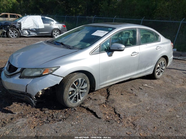 Продажа на аукционе авто 2014 Honda Civic Ex, vin: 19XFB2F83EE021758, номер лота: 46276549