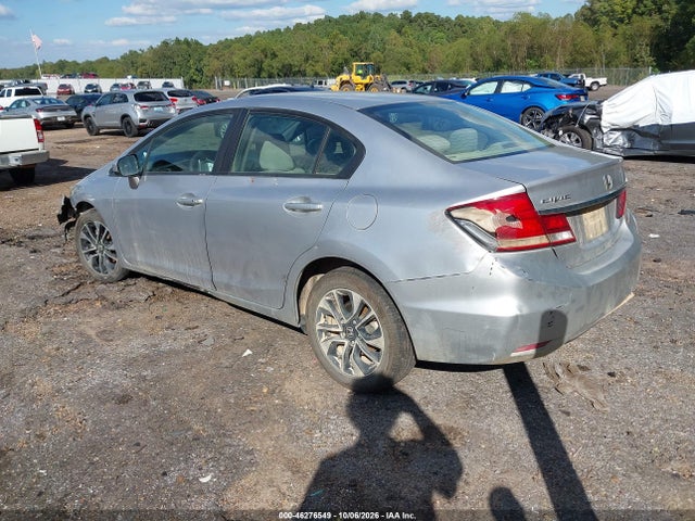Продажа на аукционе авто 2014 Honda Civic Ex, vin: 19XFB2F83EE021758, номер лота: 46276549