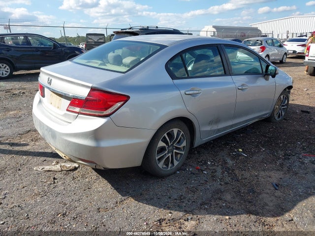 Продажа на аукционе авто 2014 Honda Civic Ex, vin: 19XFB2F83EE021758, номер лота: 46276549