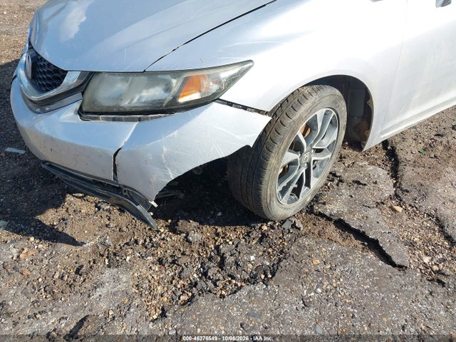 Продажа на аукционе авто 2014 Honda Civic Ex, vin: 19XFB2F83EE021758, номер лота: 46276549