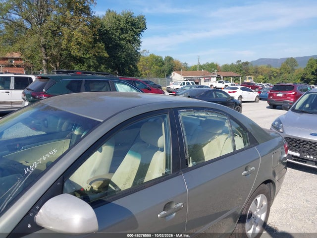 Продажа на аукционе авто 2009 Hyundai Sonata Gls, vin: 5NPET46C39H484297, номер лота: 46276555
