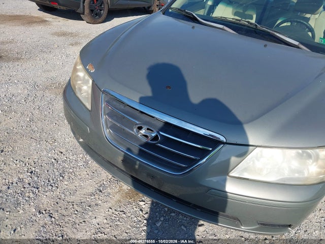 Продажа на аукционе авто 2009 Hyundai Sonata Gls, vin: 5NPET46C39H484297, номер лота: 46276555