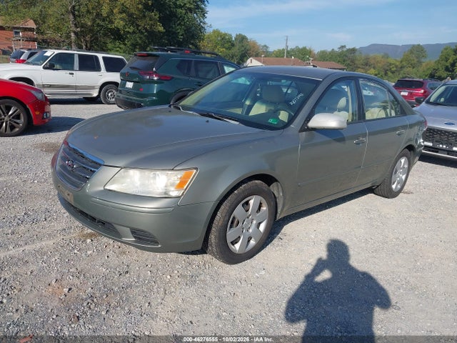 Продажа на аукционе авто 2009 Hyundai Sonata Gls, vin: 5NPET46C39H484297, номер лота: 46276555