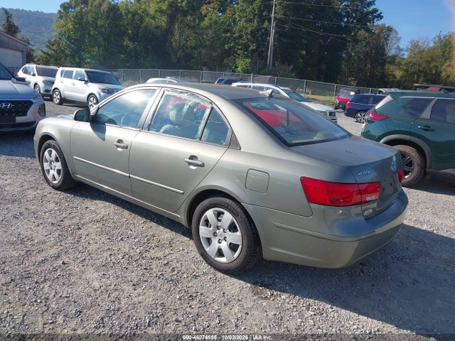 Продажа на аукционе авто 2009 Hyundai Sonata Gls, vin: 5NPET46C39H484297, номер лота: 46276555