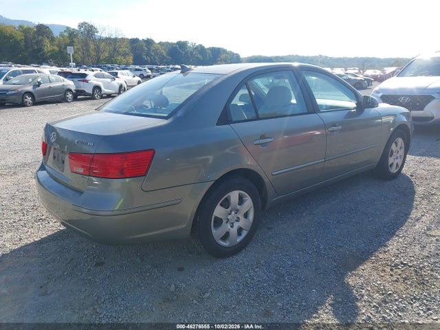 Продажа на аукционе авто 2009 Hyundai Sonata Gls, vin: 5NPET46C39H484297, номер лота: 46276555