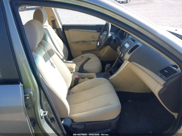 Продажа на аукционе авто 2009 Hyundai Sonata Gls, vin: 5NPET46C39H484297, номер лота: 46276555