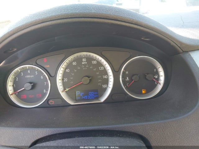Продажа на аукционе авто 2009 Hyundai Sonata Gls, vin: 5NPET46C39H484297, номер лота: 46276555