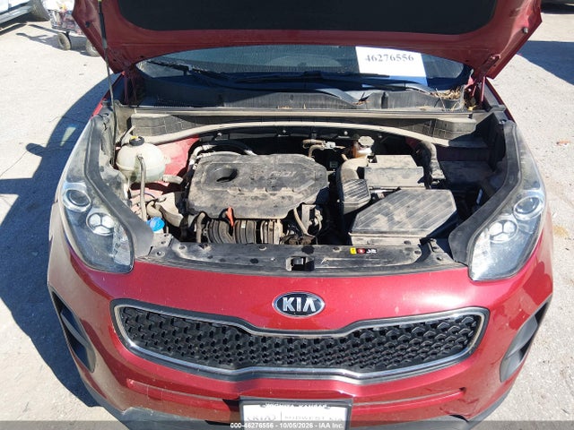 Продажа на аукционе авто 2019 Kia Sportage Lx, vin: KNDPM3AC8K7574725, номер лота: 46276556