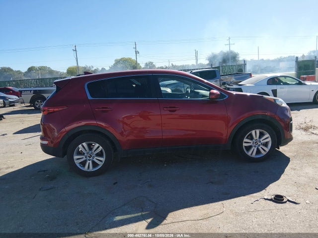 Продажа на аукционе авто 2019 Kia Sportage Lx, vin: KNDPM3AC8K7574725, номер лота: 46276556