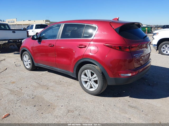 Продажа на аукционе авто 2019 Kia Sportage Lx, vin: KNDPM3AC8K7574725, номер лота: 46276556