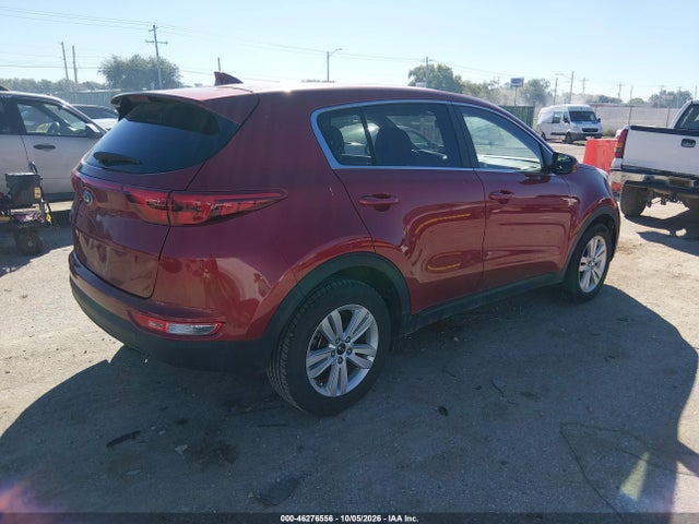 Продажа на аукционе авто 2019 Kia Sportage Lx, vin: KNDPM3AC8K7574725, номер лота: 46276556