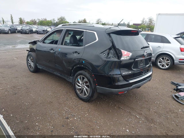 Aukcja sprzedaży 2015 Nissan Rogue Sl, vin: 5N1AT2MT9FC857416, numer aukcji: 46276560
