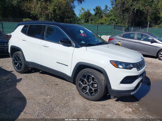 46276568 :رقم المزاد ، 3C4NJDCN8TT186685 vin ، 2026 Jeep Compass Limited مزاد بيع