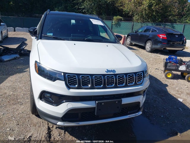 Aukcja sprzedaży 2026 Jeep Compass Limited, vin: 3C4NJDCN8TT186685, numer aukcji: 46276568