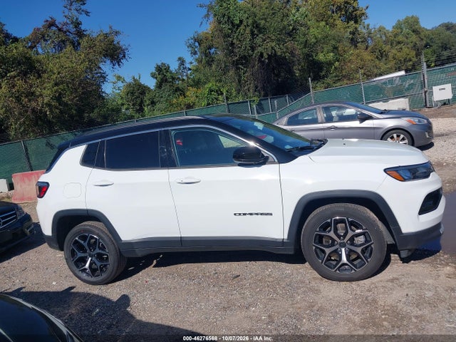 Aukcja sprzedaży 2026 Jeep Compass Limited, vin: 3C4NJDCN8TT186685, numer aukcji: 46276568
