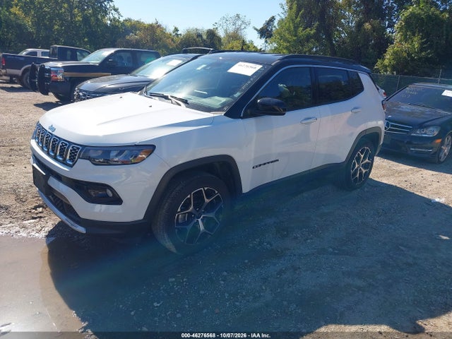 Aukcja sprzedaży 2026 Jeep Compass Limited, vin: 3C4NJDCN8TT186685, numer aukcji: 46276568