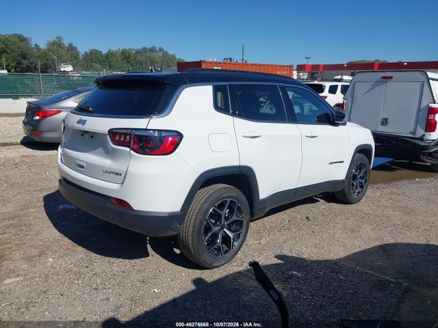 Aukcja sprzedaży 2026 Jeep Compass Limited, vin: 3C4NJDCN8TT186685, numer aukcji: 46276568