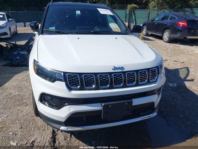 Aukcja sprzedaży 2026 Jeep Compass Limited, vin: 3C4NJDCN8TT186685, numer aukcji: 46276568