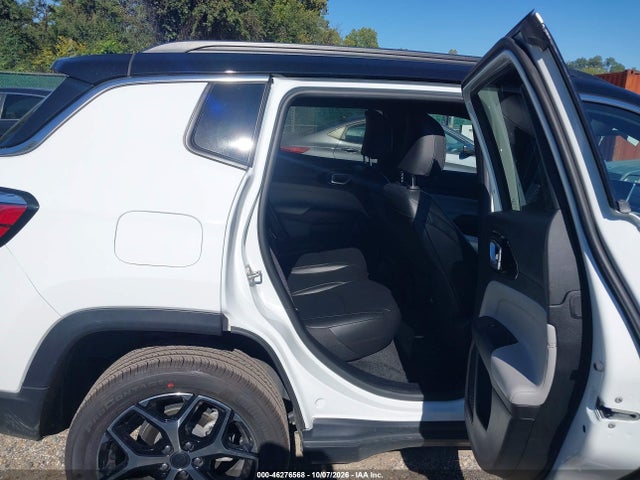 Aukcja sprzedaży 2026 Jeep Compass Limited, vin: 3C4NJDCN8TT186685, numer aukcji: 46276568