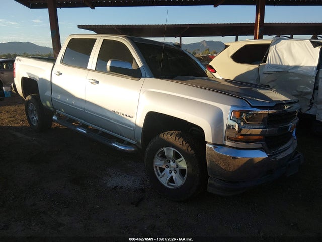 46276569 :رقم المزاد ، 3GCUKRECXJG128150 vin ، 2018 Chevrolet Silverado 1500 1lt مزاد بيع