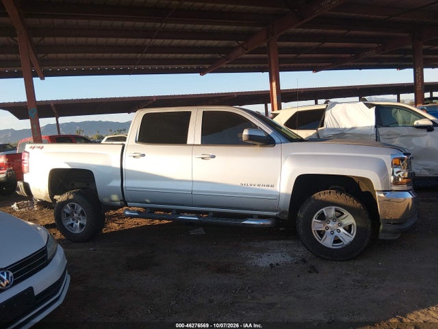 Aukcja sprzedaży 2018 Chevrolet Silverado 1500 1lt, vin: 3GCUKRECXJG128150, numer aukcji: 46276569