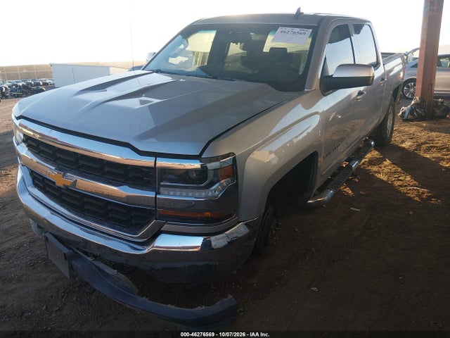 Aukcja sprzedaży 2018 Chevrolet Silverado 1500 1lt, vin: 3GCUKRECXJG128150, numer aukcji: 46276569