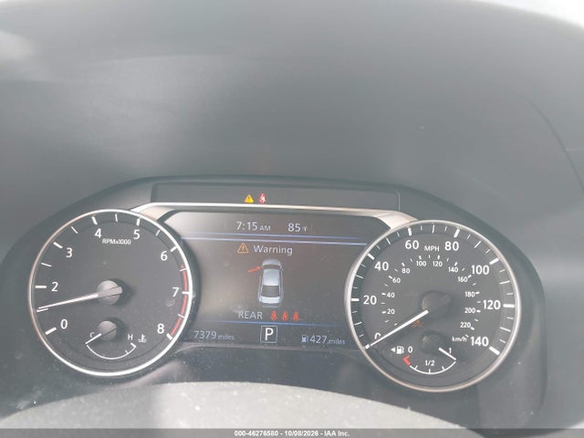 Auction sale of the 2026 Nissan Altima Sv Fwd, vin: 1N4BL4DV8TN334500, lot number: 46276580