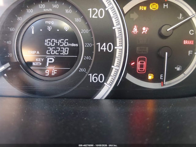 Aukcja sprzedaży 2015 Honda Accord Ex-l V-6, vin: 1HGCR3F8XFA000898, numer aukcji: 46276590