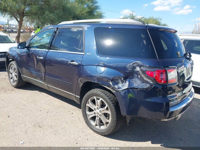 1GKKRRKD3FJ102726 GMC Acadia Slt-1