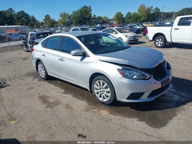 Продаж на аукціоні авто 2017 Nissan Sentra S, vin: 3N1AB7AP3HY346051, номер лоту: 46276603