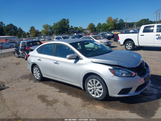 Продаж на аукціоні авто 2017 Nissan Sentra S, vin: 3N1AB7AP3HY346051, номер лоту: 46276603