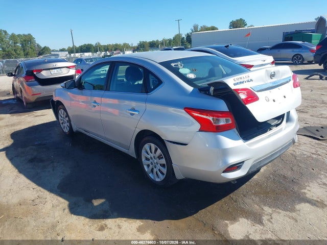 Продаж на аукціоні авто 2017 Nissan Sentra S, vin: 3N1AB7AP3HY346051, номер лоту: 46276603