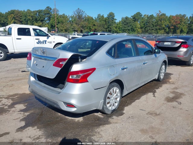 Продаж на аукціоні авто 2017 Nissan Sentra S, vin: 3N1AB7AP3HY346051, номер лоту: 46276603