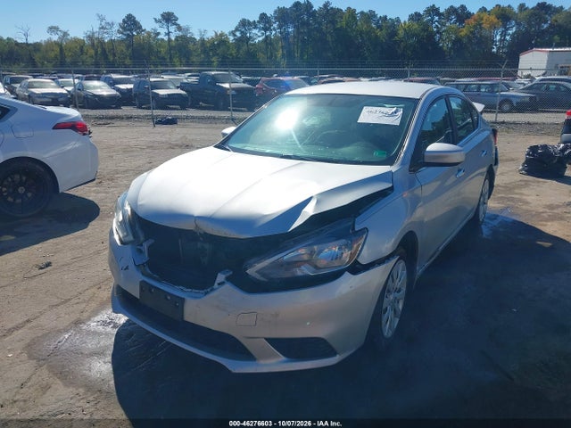 Продаж на аукціоні авто 2017 Nissan Sentra S, vin: 3N1AB7AP3HY346051, номер лоту: 46276603