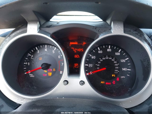 Aukcja sprzedaży 2016 Nissan Juke S, vin: JN8AF5MR9GT603647, numer aukcji: 46276619