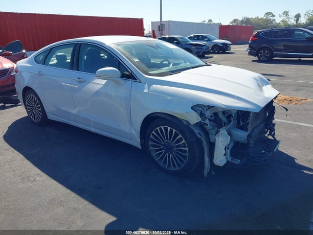 2020 Ford Fusion Plug-in Hybrid Titanium მანქანა იყიდება აუქციონზე, vin: 3FA6P0SU2LR228324, აუქციონის ნომერი: 46276630