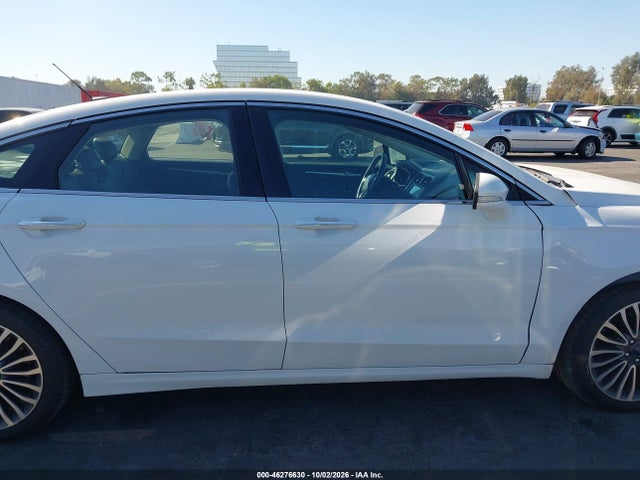 2020 Ford Fusion Plug-in Hybrid Titanium მანქანა იყიდება აუქციონზე, vin: 3FA6P0SU2LR228324, აუქციონის ნომერი: 46276630