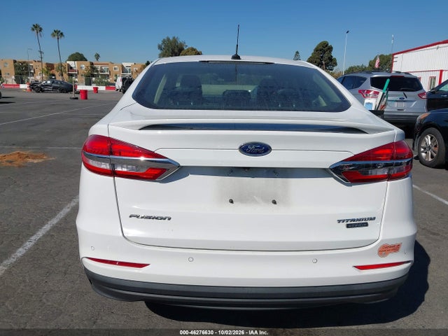 2020 Ford Fusion Plug-in Hybrid Titanium მანქანა იყიდება აუქციონზე, vin: 3FA6P0SU2LR228324, აუქციონის ნომერი: 46276630