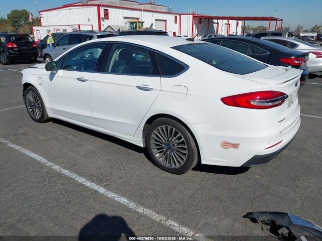 2020 Ford Fusion Plug-in Hybrid Titanium მანქანა იყიდება აუქციონზე, vin: 3FA6P0SU2LR228324, აუქციონის ნომერი: 46276630