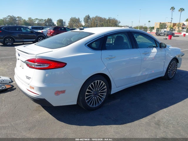2020 Ford Fusion Plug-in Hybrid Titanium მანქანა იყიდება აუქციონზე, vin: 3FA6P0SU2LR228324, აუქციონის ნომერი: 46276630