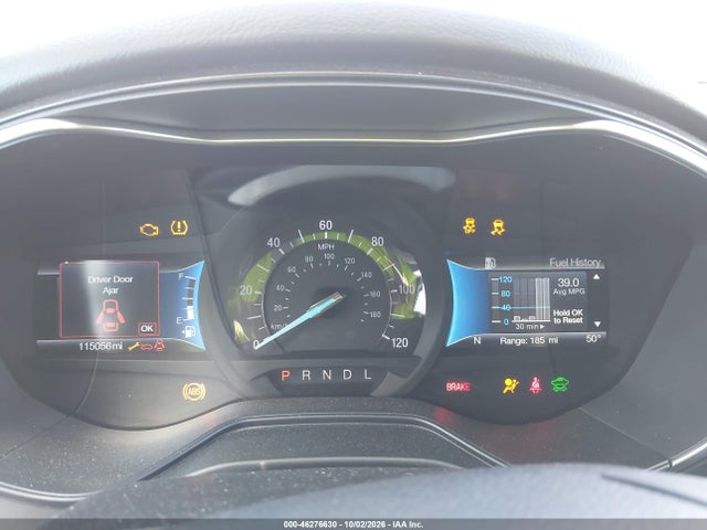 2020 Ford Fusion Plug-in Hybrid Titanium მანქანა იყიდება აუქციონზე, vin: 3FA6P0SU2LR228324, აუქციონის ნომერი: 46276630