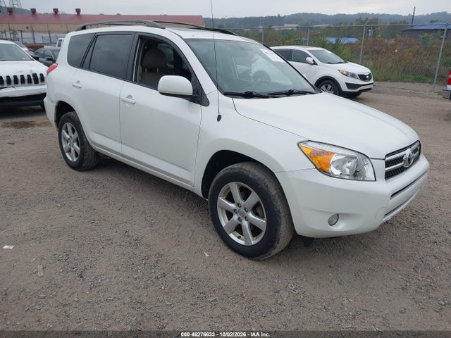 46276633 :رقم المزاد ، JTMBK31V085068635 vin ، 2008 Toyota Rav4 Limited V6 مزاد بيع